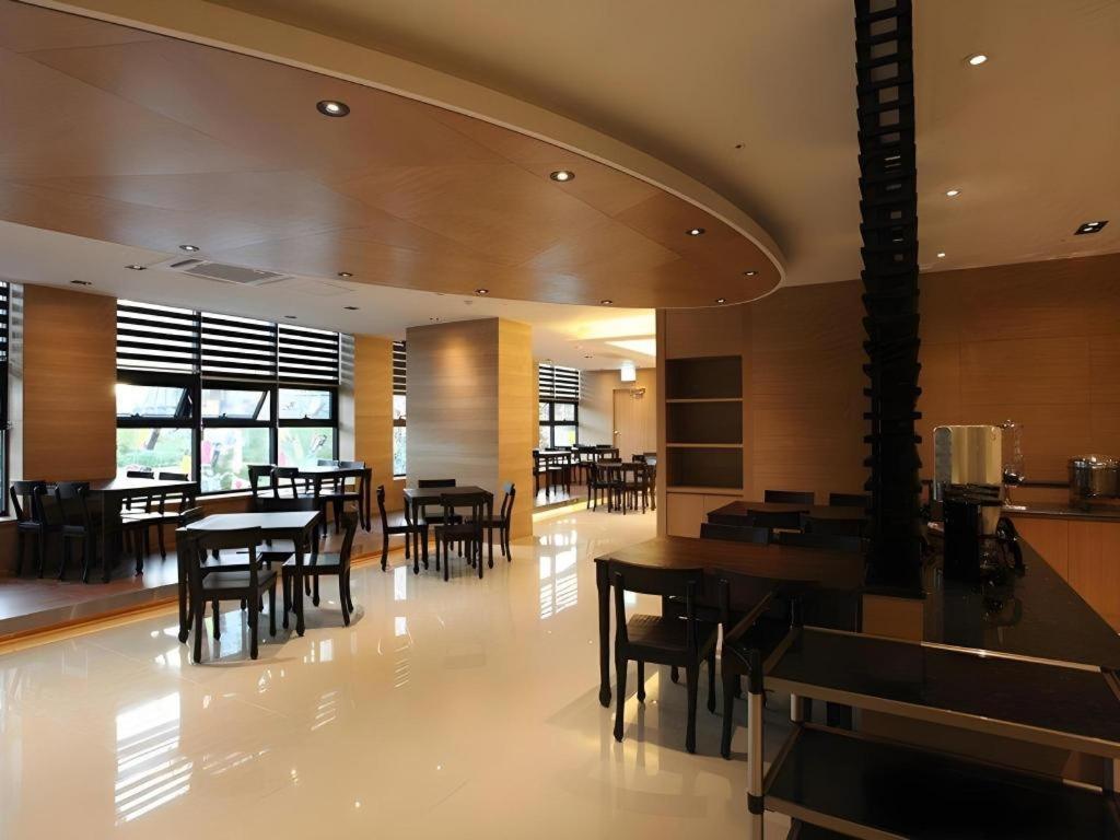 Business Design Hotel Luv Incshon Kültér fotó