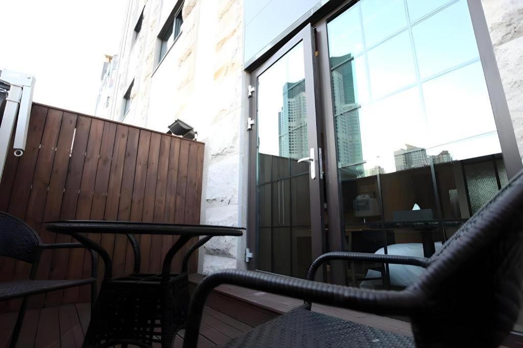 Business Design Hotel Luv Incshon Kültér fotó