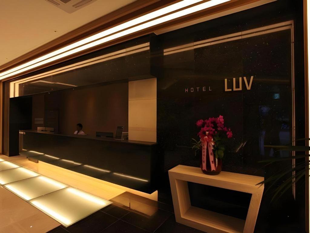Business Design Hotel Luv Incshon Kültér fotó