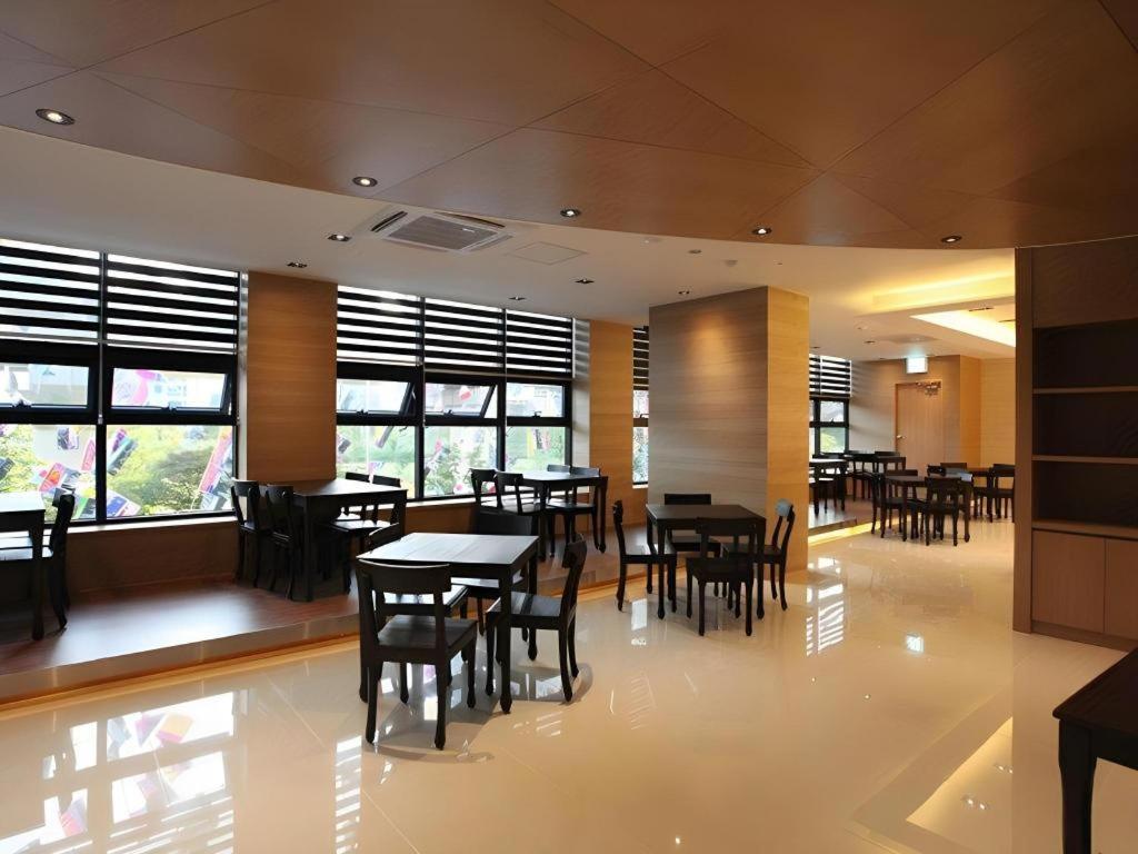 Business Design Hotel Luv Incshon Kültér fotó