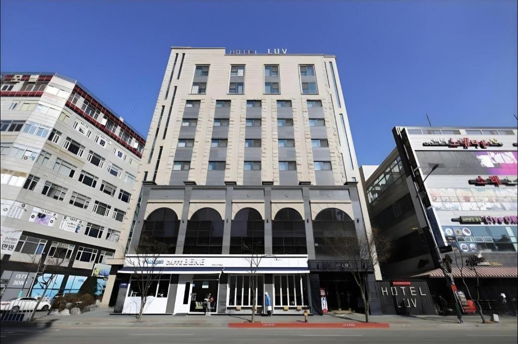 Business Design Hotel Luv Incshon Kültér fotó
